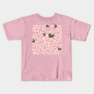 hibiscus flowers Kids T-Shirt